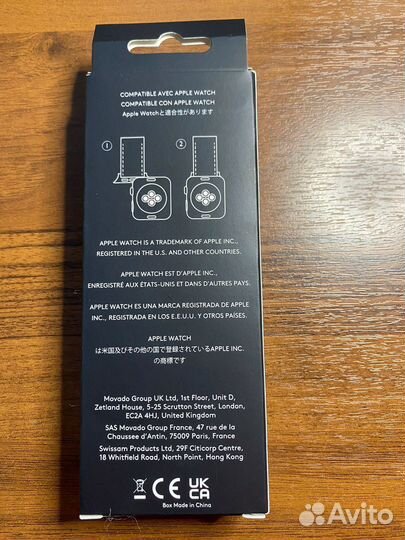 Селиконовый ремешок для часов Apple Watch Coach