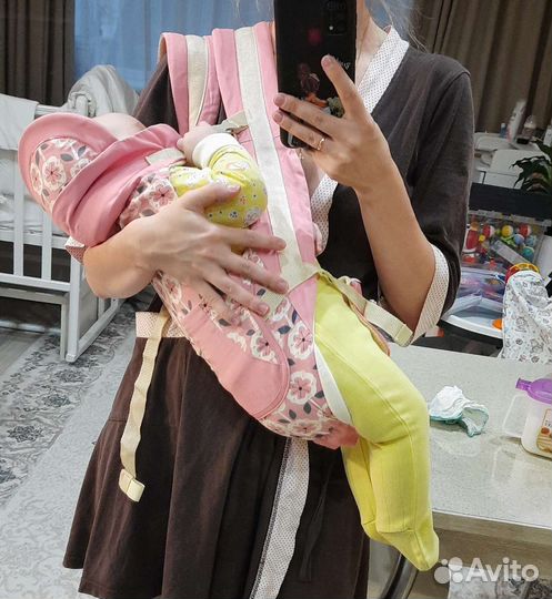 Эргорюкзак хипсит