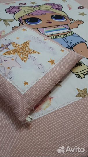 Комплект детского постельного белья