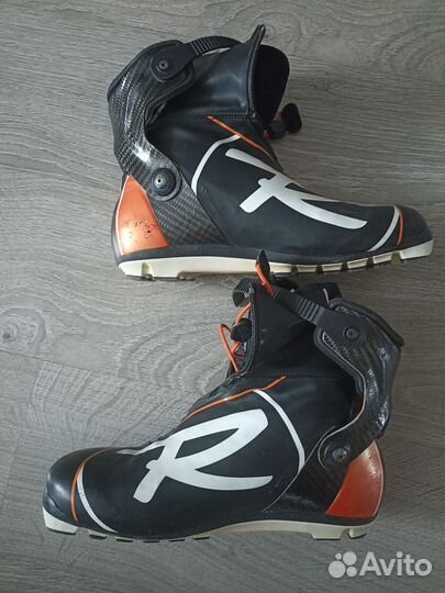 Лыжные ботинки коньковые rossignol