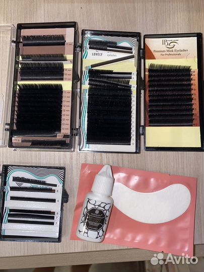 Ресницы для наращивания