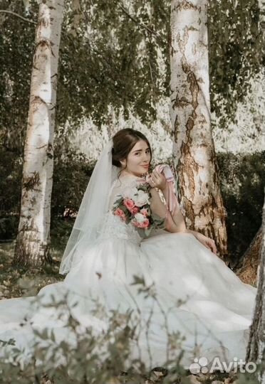 Свадебное платье 44 46