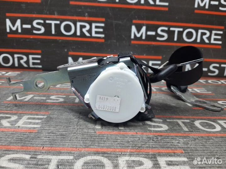 Ремень безопасности задний левый Bmw 5-Series E60