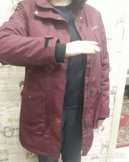 Парка женская