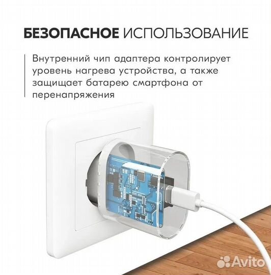 Зарядка для айфона 20w original