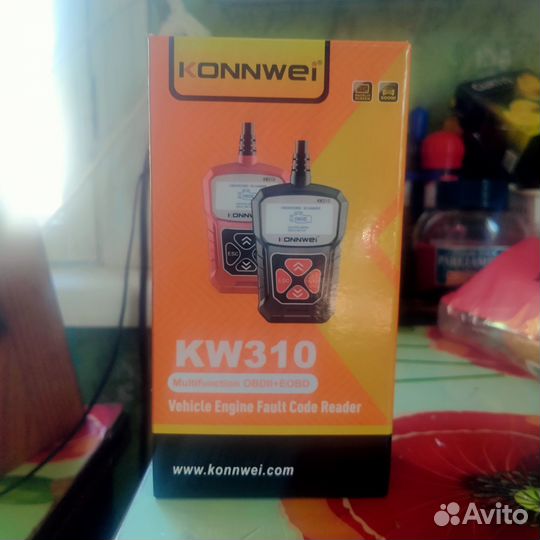 Диагностический автомобильный сканер