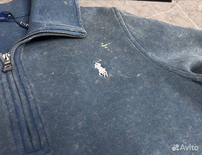 Кофта Полузамок Polo Ralph Lauren lux