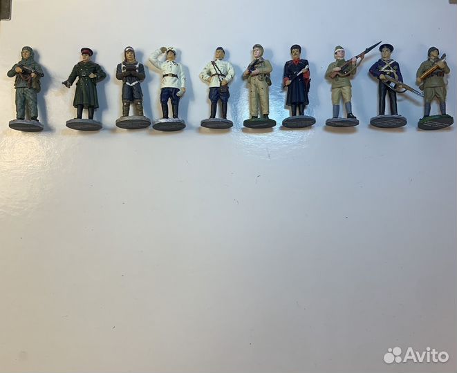 Солдатики великой отечественной войны