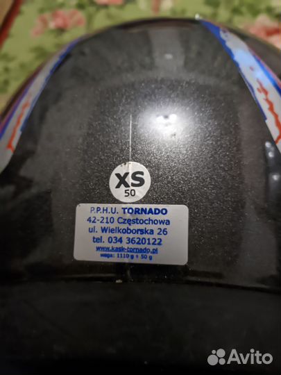 Шлем для мотоцикла