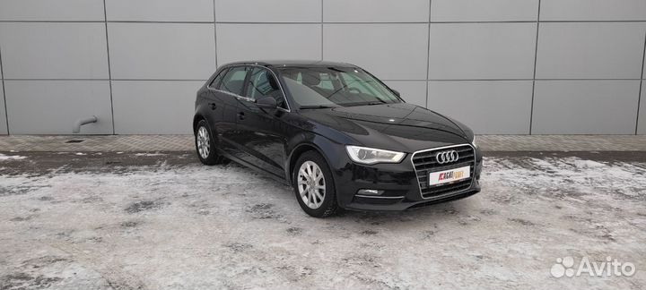 Audi A3 1.2 AMT, 2016, 73 889 км