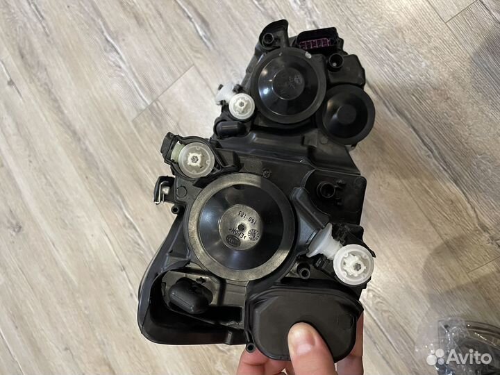 Фары VAG volkswagen polo sedan GT (галоген)