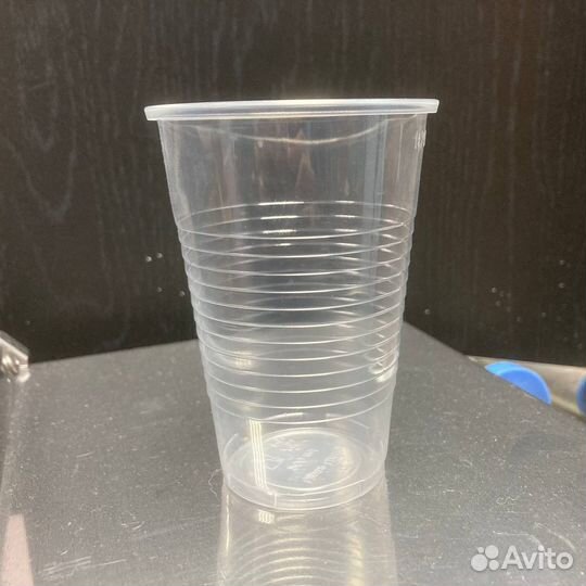 Стаканчики пластиковые одноразовые 200мл