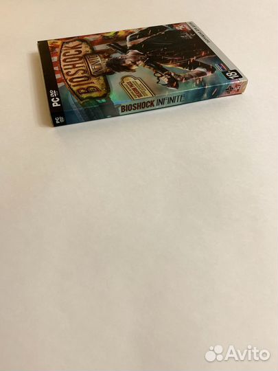 BioShock Infinite лицензия Россия DVD-box рукав