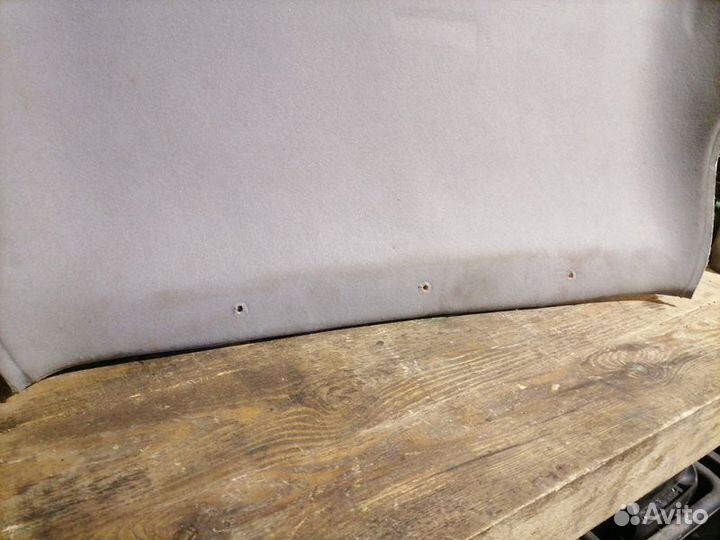 Обшивка потолка Chevrolet Lacetti