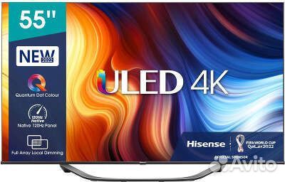 Телевизор hisense 55u7hq