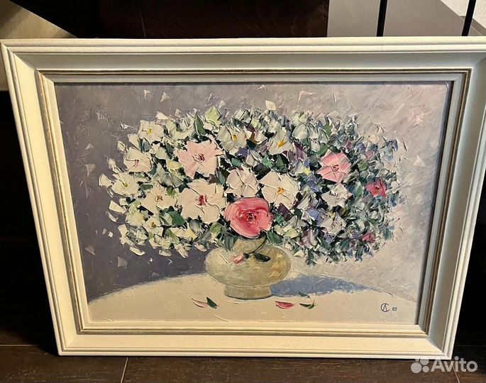 Картины разные х/м, пастель