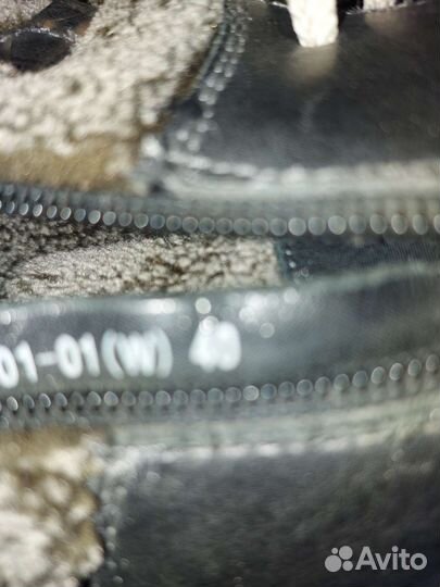 Ботинки Shoiberg кожа