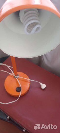 Настольная лампа СССР винтаж