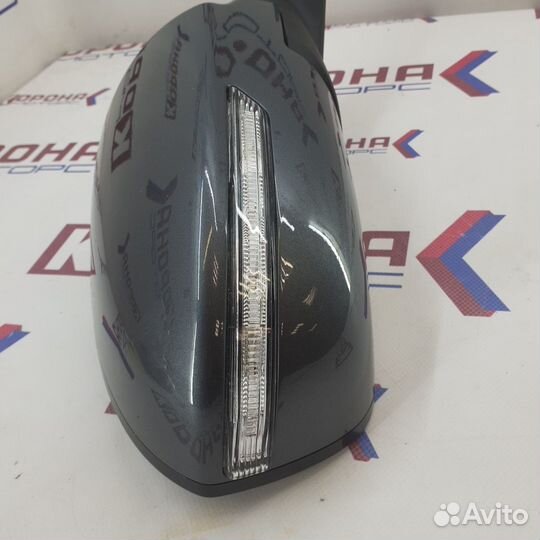 Зеркало заднего вида переднее правое 6 контактов