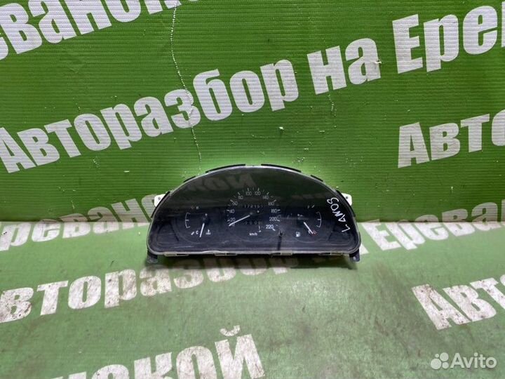 Панель приборов Chevrolet Lanos T100 A15SMS