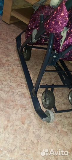 Детские санки коляска ника