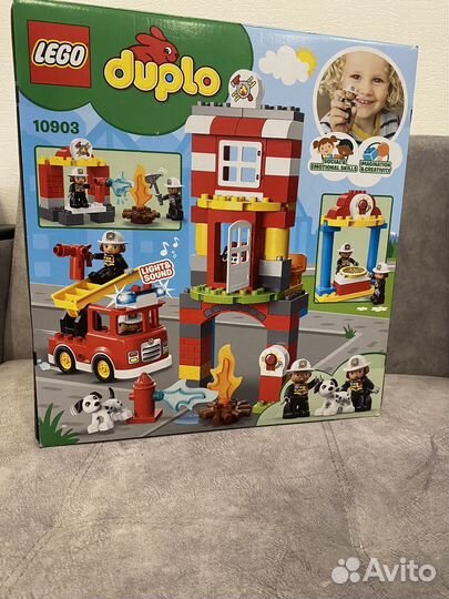 Lego duplo 10903 Пожарное депо