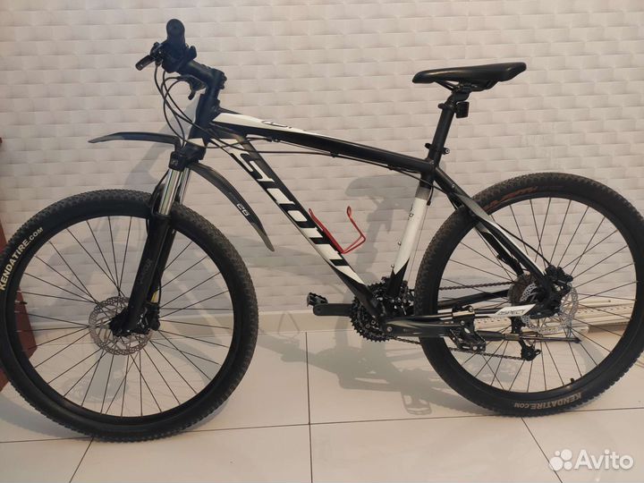 Scott aspect 740 на гидравлике