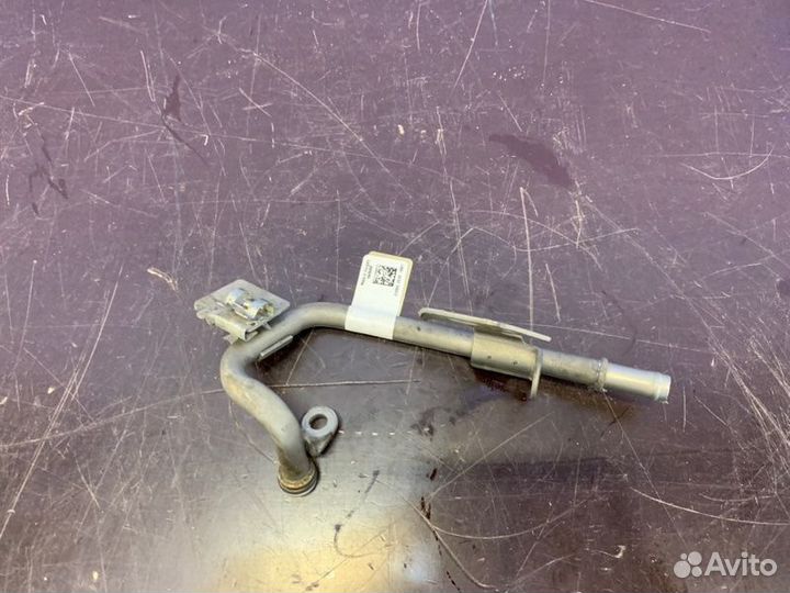 Трубка охлаждения турбины Renault Duster 2