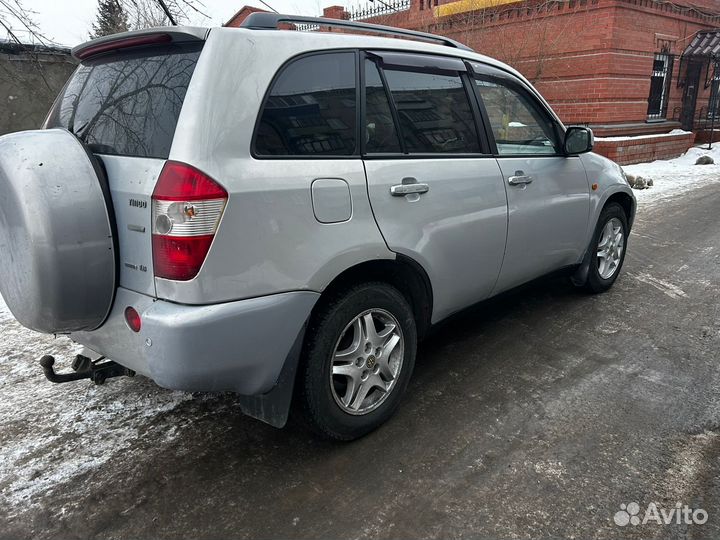 Chery Tiggo (T11) 1.8 МТ, 2010, 120 000 км