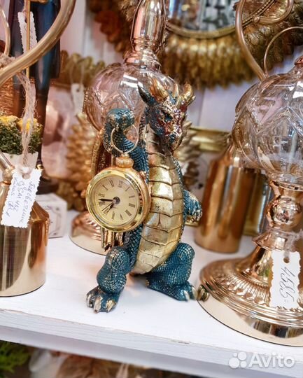 Часы интерьерные, Попугай