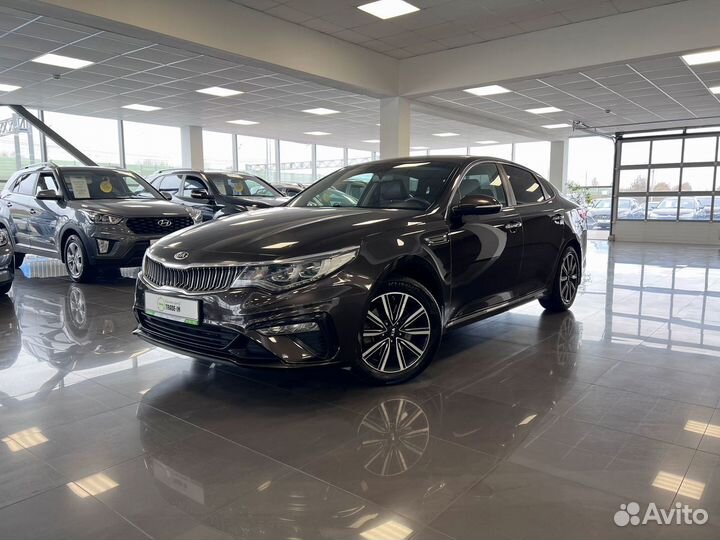 Kia Optima 2.4 AT, 2018, 95 317 км