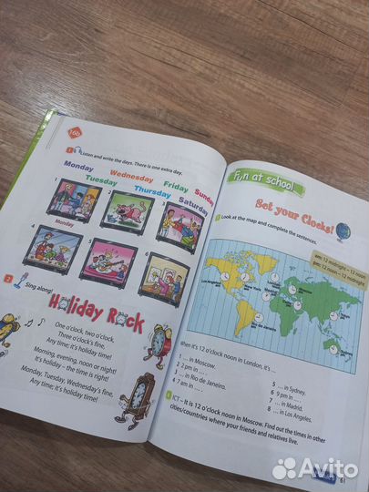 Spotlight 3 класс учебник 2 части