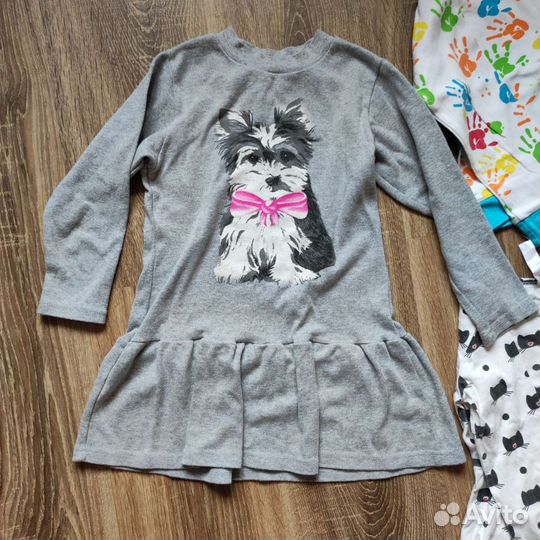 Одежда для девочки пакетом 104-110