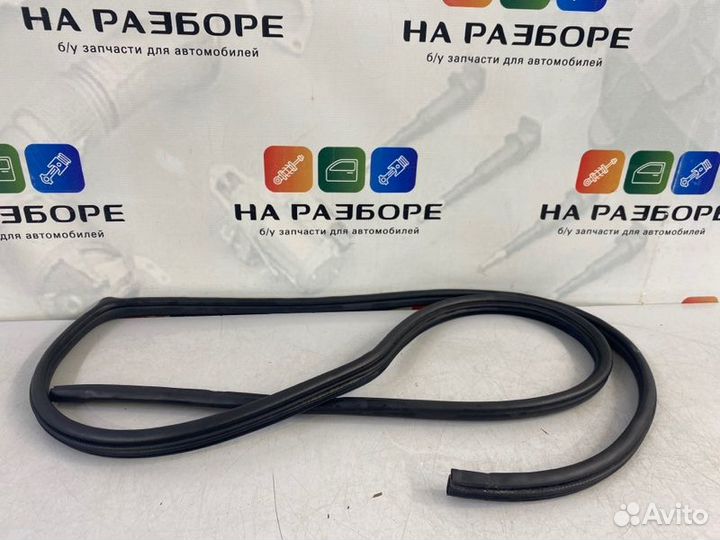 Уплотнительная резинка дверного проема задняя