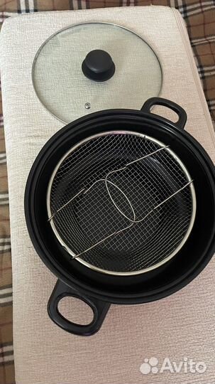 Кастрюля фритюрница