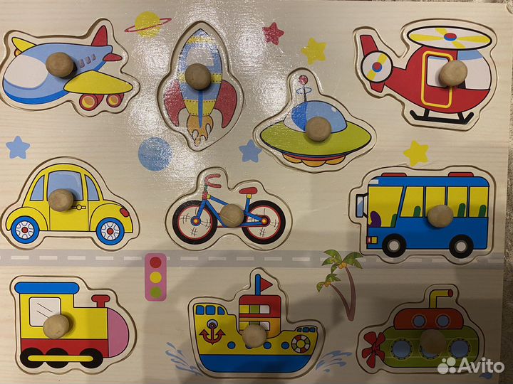 Детские развивающие игрушки