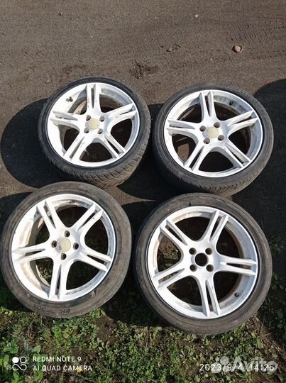 R17 GT Radial Champiro 328 215/40, PCD 4x100 DIA 60.1