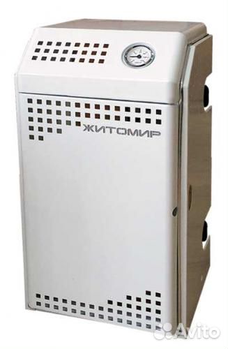 Установка котлов