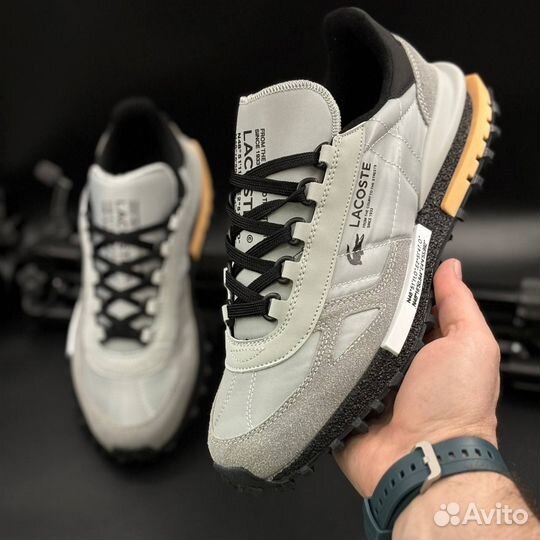 Кроссовки мужские Lacoste