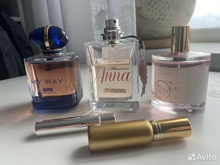 Распив парфюма и остатки тестеров из личной коллек