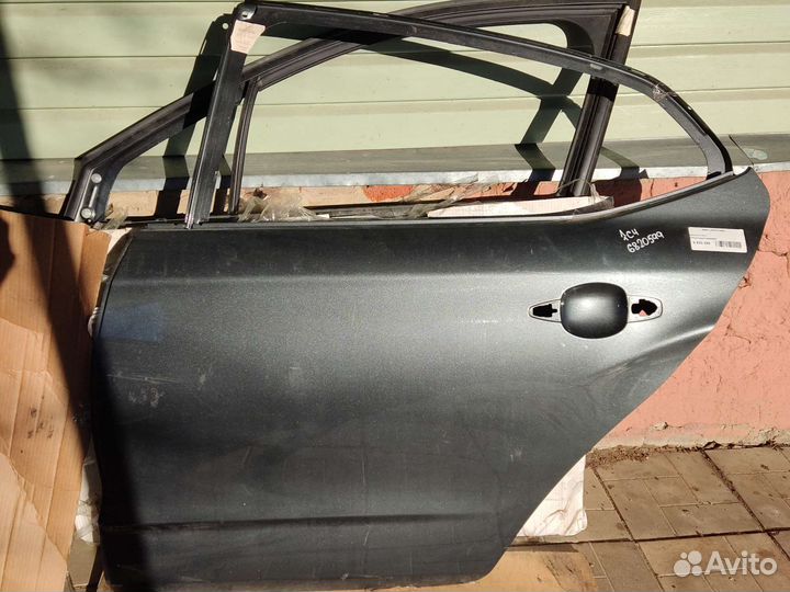 Двери на Ситроен с 4