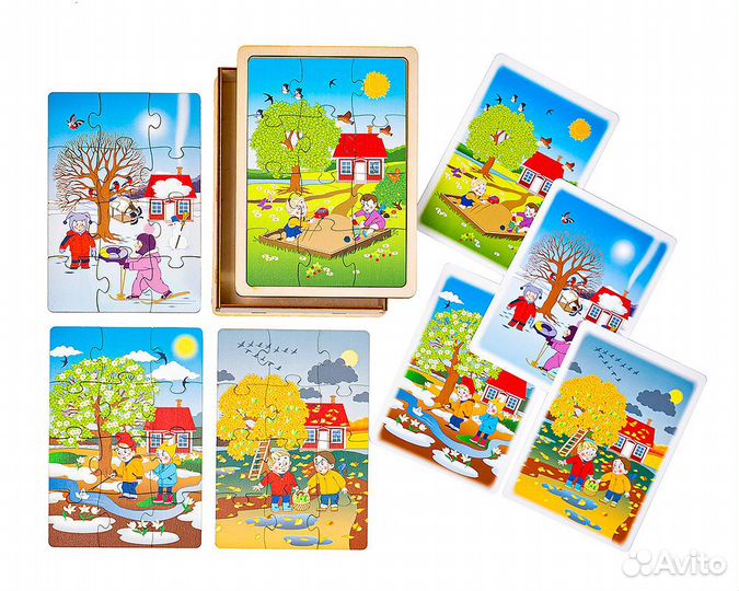 Вдомике35 Развивающие деревянные игрушки