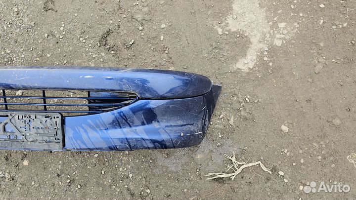 Бампер передний Peugeot 206 хетчбэк