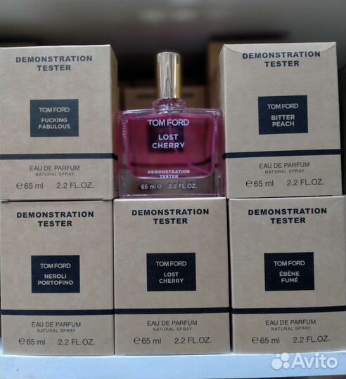 Духи Тестер (tester) tom ford lost chery