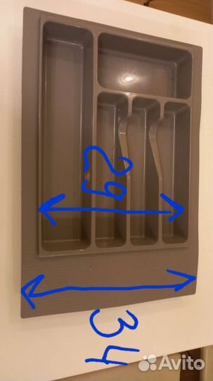 Поддон лдя столовых приборов