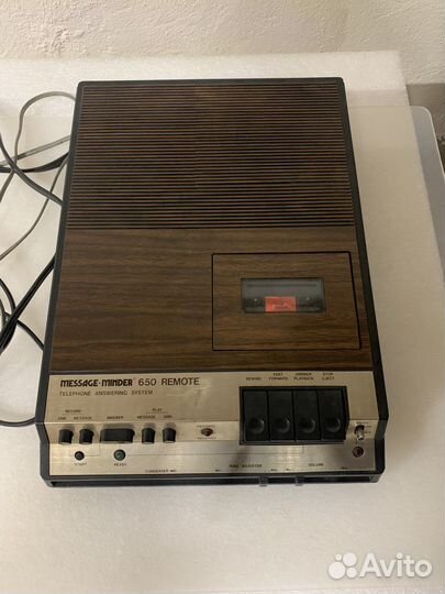 Магнитофон