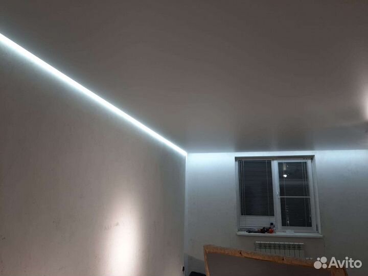 Натяжные потолки