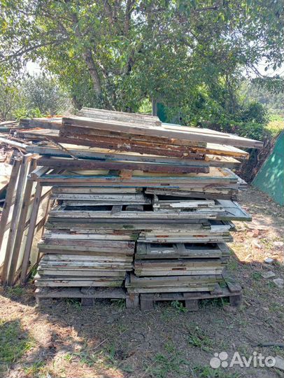 Отдам бесплатно доска бу, рамы оконные, самовывоз