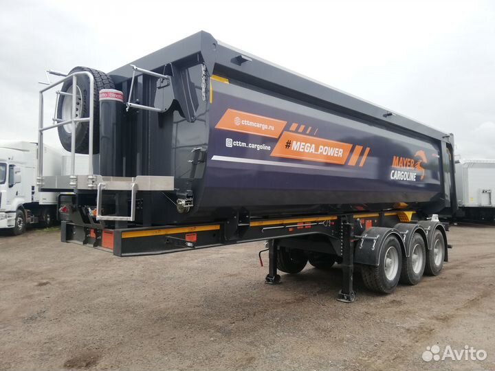 Полуприцеп самосвальный Mayer Cargoline 962200, 2023