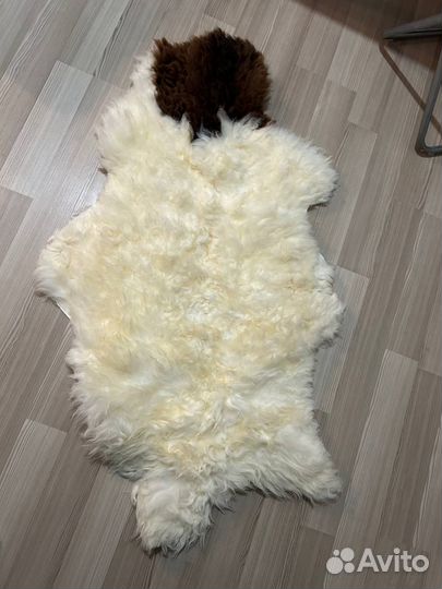 Ковер из натурального меха